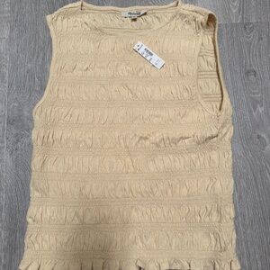 Madewell Smoked Boatneck Tank